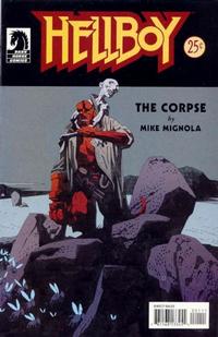 Cover Thumbnail for Hellboy: The Corpse (Dark Horse, 2004 series) 