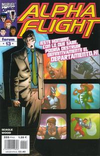 Cover Thumbnail for Alpha Flight (Planeta DeAgostini, 1998 series) #13