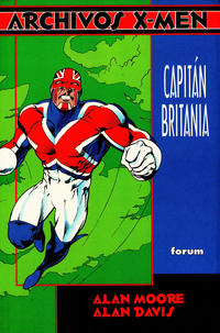 Cover Thumbnail for Archivos X-Men (Planeta DeAgostini, 1995 series) #5 - Capitán Britania