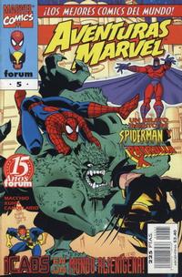 Cover for Aventuras Marvel (Planeta DeAgostini, 1998 series) #5