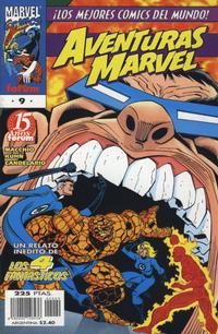 Cover for Aventuras Marvel (Planeta DeAgostini, 1998 series) #9