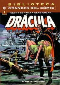 Cover Thumbnail for Biblioteca Grandes del Cómic: Drácula (Planeta DeAgostini, 2002 series) #1