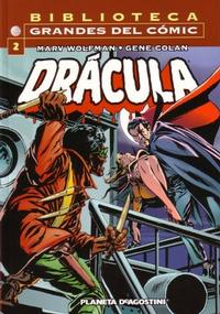 Cover Thumbnail for Biblioteca Grandes del Cómic: Drácula (Planeta DeAgostini, 2002 series) #2