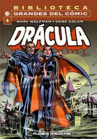 Cover Thumbnail for Biblioteca Grandes del Cómic: Drácula (Planeta DeAgostini, 2002 series) #4