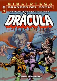 Cover for Biblioteca Grandes del Cómic: Drácula (Planeta DeAgostini, 2002 series) #9