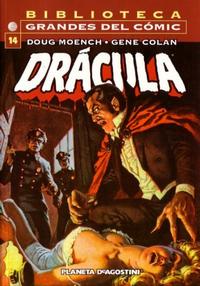 Cover Thumbnail for Biblioteca Grandes del Cómic: Drácula (Planeta DeAgostini, 2002 series) #14