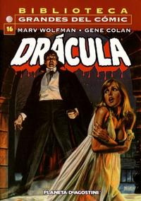 Cover for Biblioteca Grandes del Cómic: Drácula (Planeta DeAgostini, 2002 series) #16