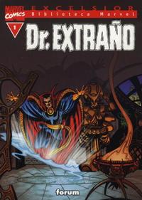 Cover Thumbnail for Biblioteca Marvel: Dr. Extraño (Planeta DeAgostini, 2003 series) #1