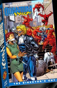 Cover Thumbnail for Quantum and Woody: The Director's Cut (Acclaim / Valiant, 1997 series) #1