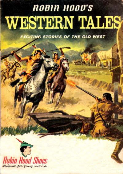Cover for Robin Hood's Western Tales (Brown Shoe Co., 1956 ? series) 