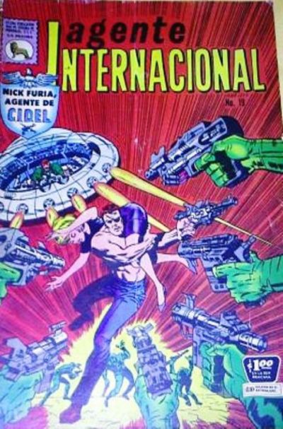 Cover for Agente Internacional (Editora de Periódicos, S. C. L. "La Prensa", 1966 series) #19