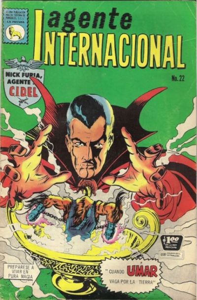 Cover for Agente Internacional (Editora de Periódicos, S. C. L. "La Prensa", 1966 series) #22