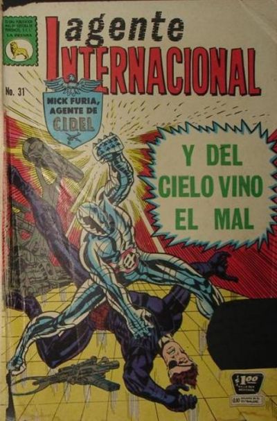 Cover for Agente Internacional (Editora de Periódicos, S. C. L. "La Prensa", 1966 series) #31