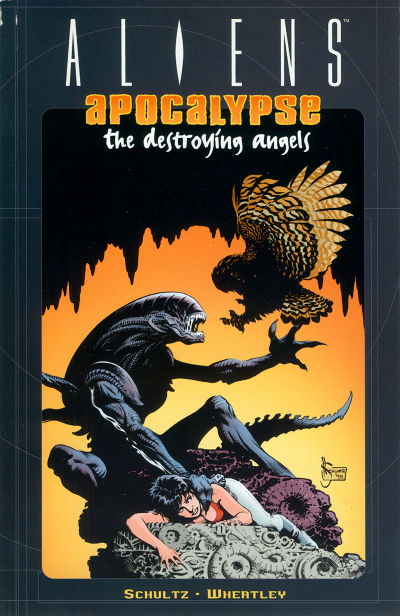 Cover for Aliens: Apocalypse--The Destroying Angels (Dark Horse, 1999 series) #[nn]
