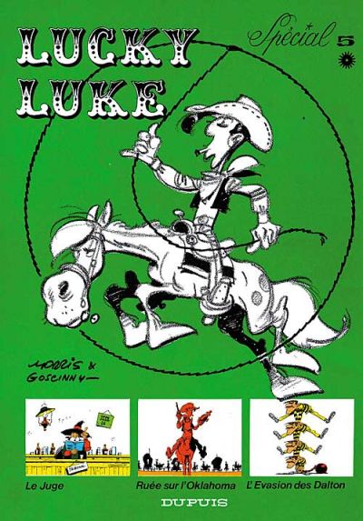 Cover for Lucky Luke Spécial (Dupuis, 1991 series) #5