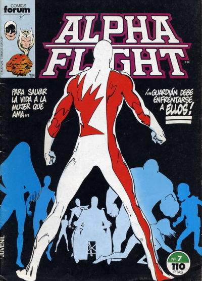 Cover for Alpha Flight (Planeta DeAgostini, 1985 series) #7