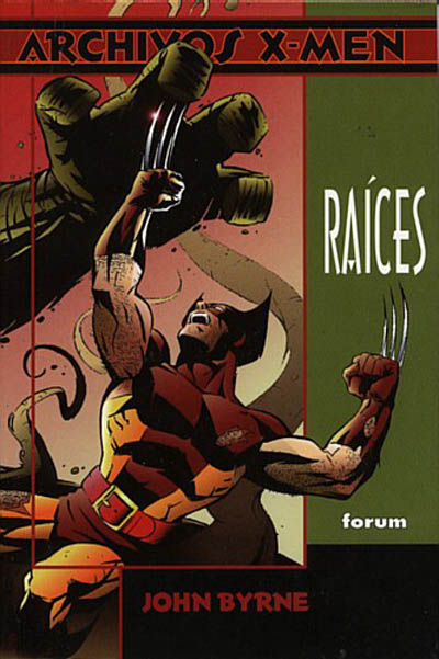 Cover for Archivos X-Men (Planeta DeAgostini, 1995 series) #7
