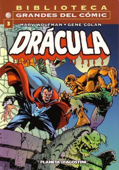 Cover for Biblioteca Grandes del Cómic: Drácula (Planeta DeAgostini, 2002 series) #3
