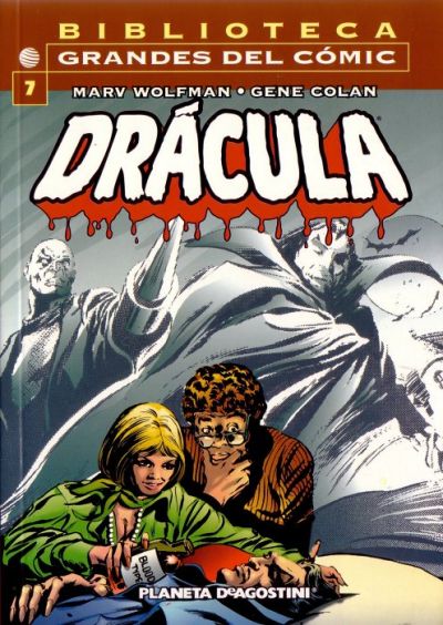 Cover for Biblioteca Grandes del Cómic: Drácula (Planeta DeAgostini, 2002 series) #7