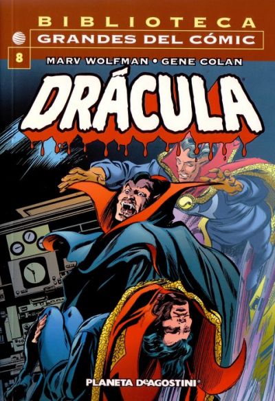 Cover for Biblioteca Grandes del Cómic: Drácula (Planeta DeAgostini, 2002 series) #8