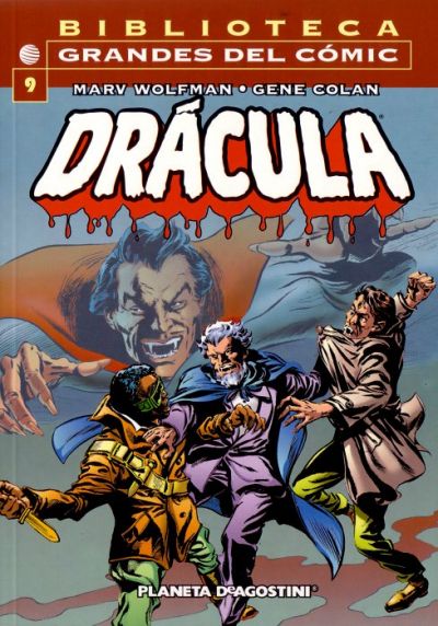 Cover for Biblioteca Grandes del Cómic: Drácula (Planeta DeAgostini, 2002 series) #9