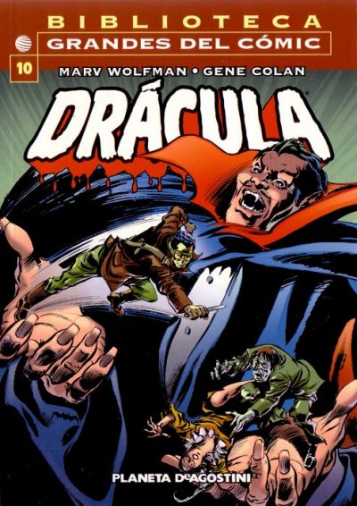 Cover for Biblioteca Grandes del Cómic: Drácula (Planeta DeAgostini, 2002 series) #10