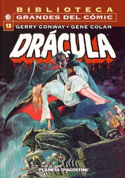 Cover for Biblioteca Grandes del Cómic: Drácula (Planeta DeAgostini, 2002 series) #13
