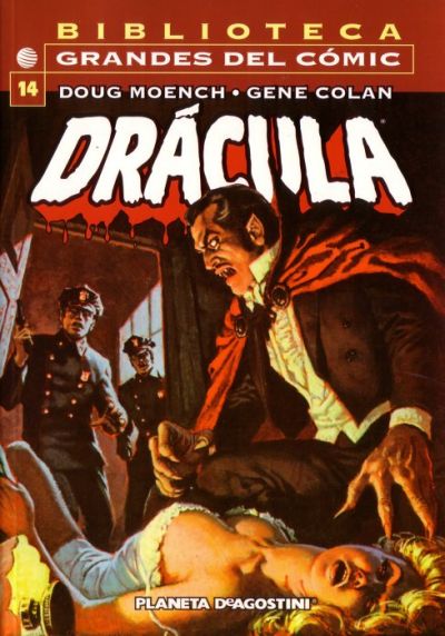 Cover for Biblioteca Grandes del Cómic: Drácula (Planeta DeAgostini, 2002 series) #14
