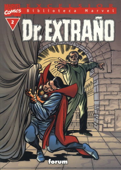 Cover for Biblioteca Marvel: Dr. Extraño (Planeta DeAgostini, 2003 series) #2