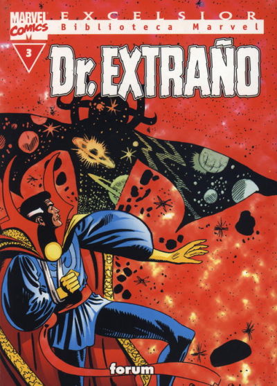 Cover for Biblioteca Marvel: Dr. Extraño (Planeta DeAgostini, 2003 series) #3