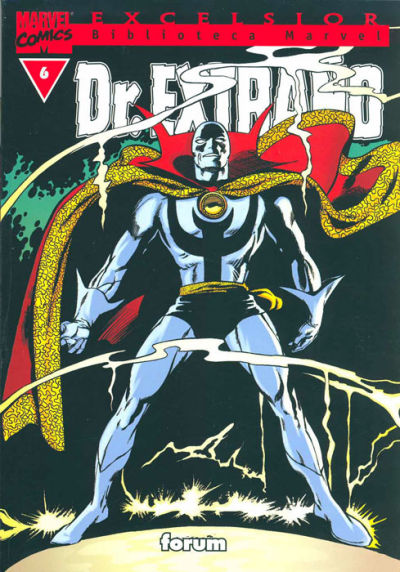 Cover for Biblioteca Marvel: Dr. Extraño (Planeta DeAgostini, 2003 series) #6