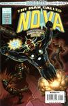 Cover for Nova Annual (Marvel, 2008 series) #1