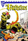 Cover for Biblioteca Marvel: Los 4 Fantásticos (Planeta DeAgostini, 1999 series) #01