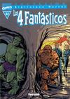 Cover for Biblioteca Marvel: Los 4 Fantásticos (Planeta DeAgostini, 1999 series) #02