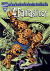 Cover for Biblioteca Marvel: Los 4 Fantásticos (Planeta DeAgostini, 1999 series) #10