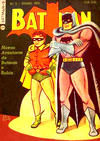 Cover for Batman (1ª Série) (Editora Brasil-América [EBAL], 1953 series) #5
