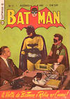 Cover for Batman (1ª Série) (Editora Brasil-América [EBAL], 1953 series) #6
