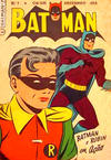 Cover for Batman (1ª Série) (Editora Brasil-América [EBAL], 1953 series) #7
