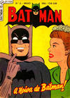 Cover for Batman (1ª Série) (Editora Brasil-América [EBAL], 1953 series) #15