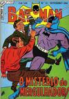 Cover for Batman (1ª Série) (Editora Brasil-América [EBAL], 1953 series) #19