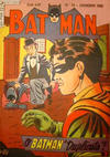 Cover for Batman (1ª Série) (Editora Brasil-América [EBAL], 1953 series) #23