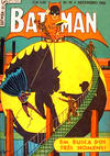 Cover for Batman (1ª Série) (Editora Brasil-América [EBAL], 1953 series) #31