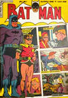 Cover for Batman (1ª Série) (Editora Brasil-América [EBAL], 1953 series) #40