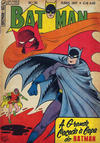 Cover for Batman (1ª Série) (Editora Brasil-América [EBAL], 1953 series) #50