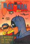 Cover for Batman (1ª Série) (Editora Brasil-América [EBAL], 1953 series) #52