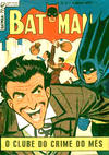 Cover for Batman (1ª Série) (Editora Brasil-América [EBAL], 1953 series) #72