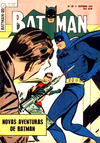 Cover for Batman (1ª Série) (Editora Brasil-América [EBAL], 1953 series) #80