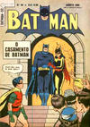 Cover for Batman (1ª Série) (Editora Brasil-América [EBAL], 1953 series) #90