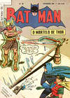 Cover for Batman (1ª Série) (Editora Brasil-América [EBAL], 1953 series) #96
