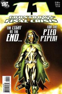 Cover for Countdown (DC, 2007 series) #11